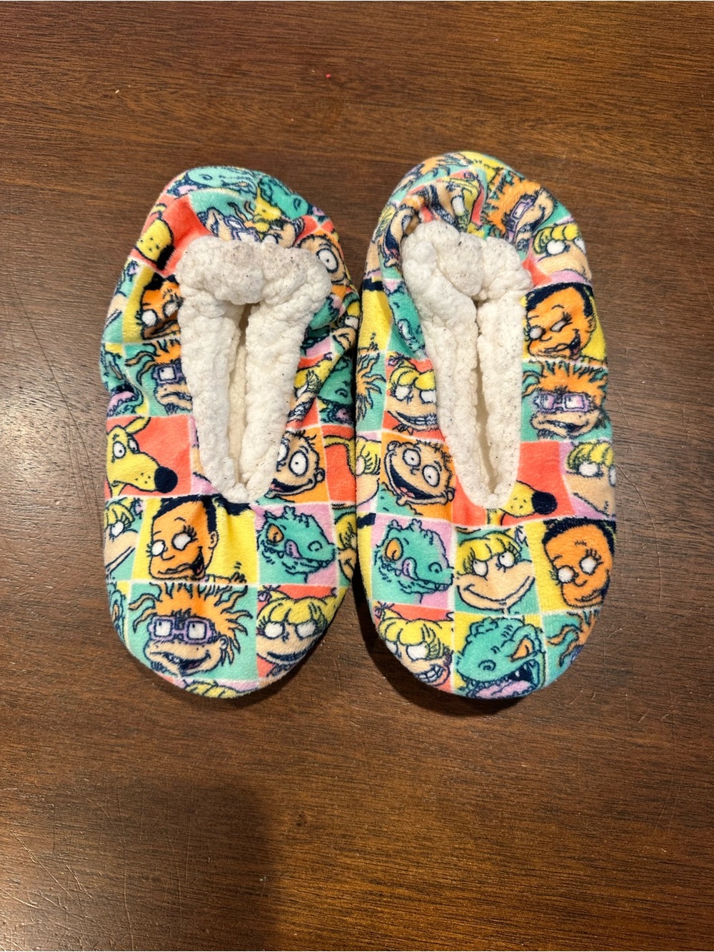 Kids Multicolor Character Slip-On One Pieces